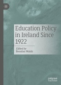 Cover: Education Policy in Ireland Since 1922 - Palgrave Macmillan