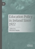 Cover: Education Policy in Ireland Since 1922 - Palgrave Macmillan