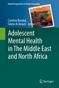 Cover: Adolescent Mental Health in The Middle East and North Africa - Springer