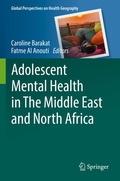 Cover: Adolescent Mental Health in The Middle East and North Africa - Springer