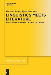 Enlarge image Cover: Linguistics Meets Literature - De Gruyter Mouton