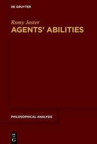 Enlarge image Cover: Agents' Abilities - De Gruyter