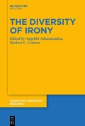 Cover: The Diversity of Irony - De Gruyter Mouton