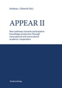 Cover: APPEAR II - Studien Verlag