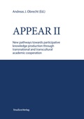 Cover: APPEAR II - Studien Verlag