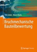 Cover: Bruchmechanische Bauteilbewertung - Springer Vieweg