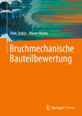 Cover: Bruchmechanische Bauteilbewertung - Springer Vieweg