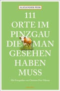 Cover: 111 Orte im Pinzgau, die man gesehen haben muss - Emons Verlag