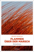 Cover: Flammen &uuml;ber der Marsch - Emons Verlag