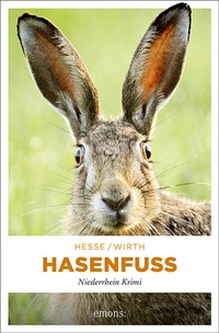 Enlarge image Cover: Hasenfuß - Emons Verlag