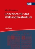 Cover: Griechisch f&uuml;r das Philosophiestudium - UTB