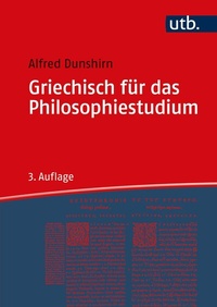 Abbildung von: Griechisch für das Philosophiestudium - UTB