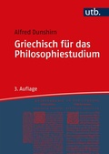 Cover: Griechisch f&uuml;r das Philosophiestudium - UTB