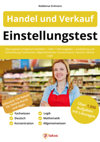 Abbildung von: Einstellungstest Handel und Verkauf - Plakos GmbH