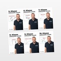 Cover: Mathe 5. bis 10. Klasse Lernhefte Set - StudyHelp Verlag