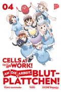 Cover: Cells at Work! - An die Arbeit, Blutpl&auml;ttchen! 4 - Manga Cult