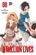 Cover: I'm Standing on a Million Lives 8 - Manga Cult