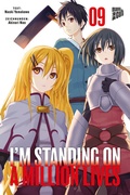 Cover: I'm Standing on a Million Lives 9 - Manga Cult