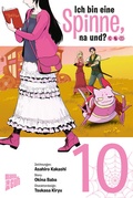 Cover: Ich bin eine Spinne, na und? 10 - Manga Cult