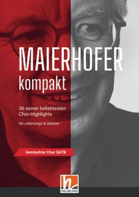 Abbildung von: Maierhofer kompakt SATB - Kleinformat - Helbling