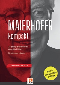 Abbildung von: Maierhofer kompakt SATB - Großdruck - Helbling