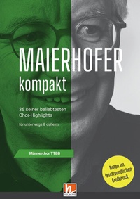Abbildung von: Maierhofer kompakt TTBB - Großdruck - Helbling