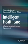 Cover: Intelligent Healthcare - Springer