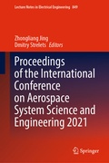 Cover: Proceedings of the International Conference on Aerospace System Science and Engineering 2021 - Springer