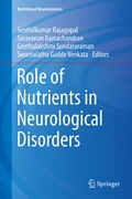 Cover: Role of Nutrients in Neurological Disorders - Springer