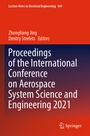 Cover: Proceedings of the International Conference on Aerospace System Science and Engineering 2021 - Springer
