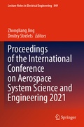 Cover: Proceedings of the International Conference on Aerospace System Science and Engineering 2021 - Springer