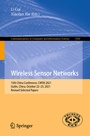 Cover: Wireless Sensor Networks - Springer