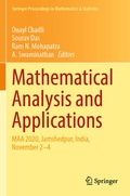 Cover: Mathematical Analysis and Applications - Springer