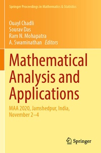 Enlarge image Cover: Mathematical Analysis and Applications - Springer