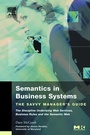 Cover: Semantics in Business Systems - Morgan Kaufmann