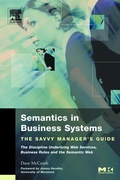 Cover: Semantics in Business Systems - Morgan Kaufmann