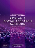 Cover: Bryman's Social Research Methods 6E XE - OUP Oxford