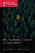 Cover: The Routledge Companion to Libertarianism - Routledge