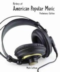 Cover: History of American Popular Music w/ Rhapsody - Kendall/Hunt Publishing Co ,U.S.