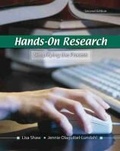 Cover: Hands-On Research - Kendall/Hunt Publishing Co ,U.S.