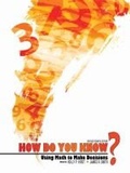 Cover: How Do You Know? - Kendall/Hunt Publishing Co ,U.S.