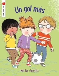 Enlarge image Cover: Un gol mas - Holiday House Inc