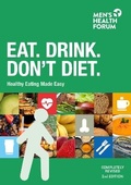 Cover: Eat, Drink, Don't Diet - Men's Health Forum