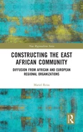 Cover: Constructing the East African Community - Routledge