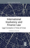 Cover: International Insolvency and Finance Law - Routledge