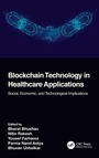 Cover: Blockchain Technology in Healthcare Applications - CRC Press