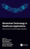 Cover: Blockchain Technology in Healthcare Applications - CRC Press