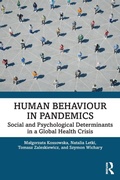 Cover: Human Behaviour in Pandemics - Routledge