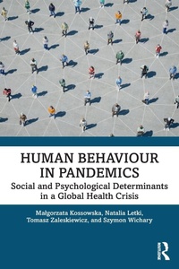 Enlarge image Cover: Human Behaviour in Pandemics - Routledge
