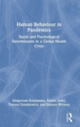 Cover: Human Behaviour in Pandemics - Routledge